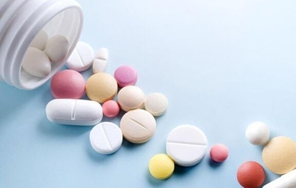 Tabletas para el tratamiento de la prostatitis