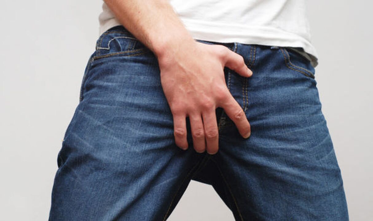 Dolor en la ingle con prostatitis
