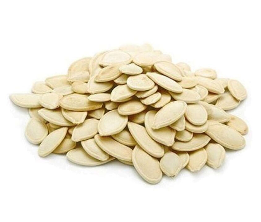 Semillas de calabaza de prostatitis