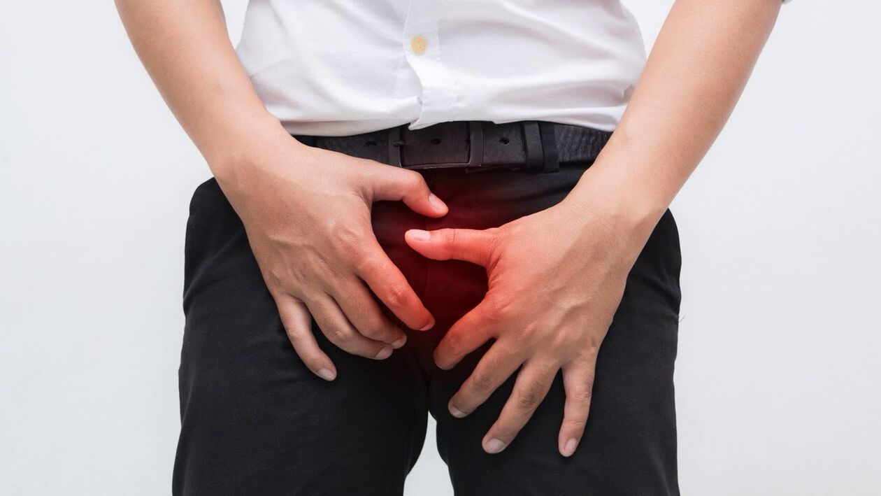 dolor con prostatitis antes de tomar cápsulas Weiprost